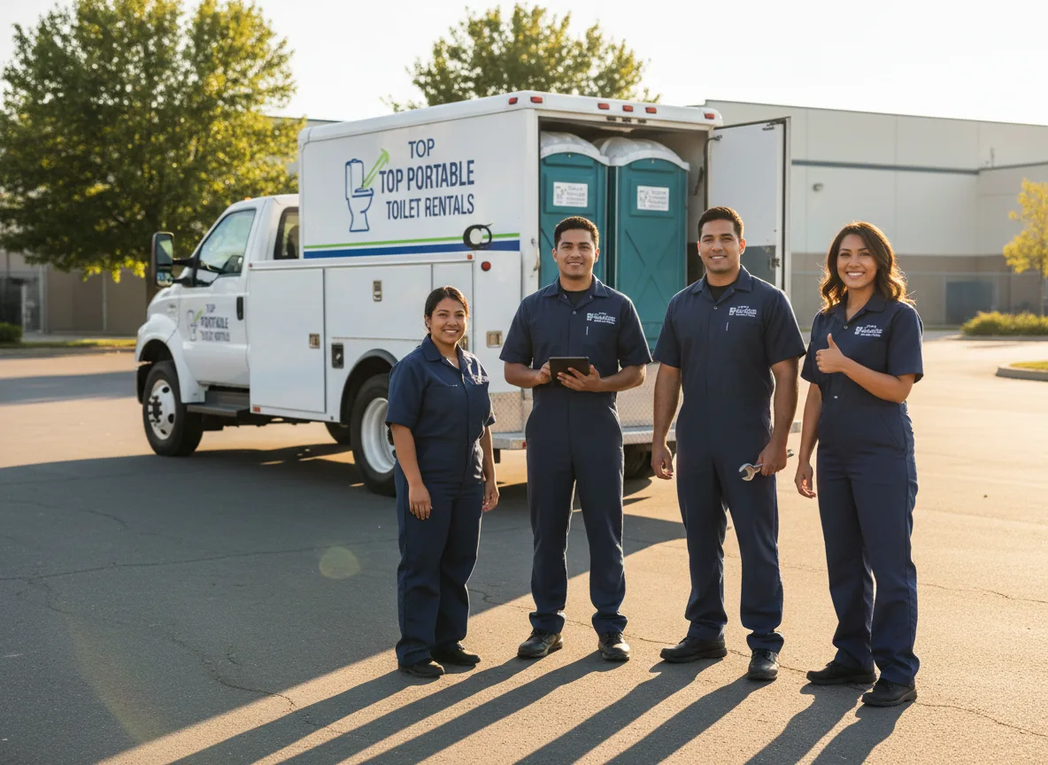 Short Term Porta Potty Rental company in San Diego, TX